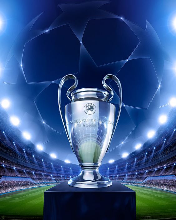 Watching The Champions League