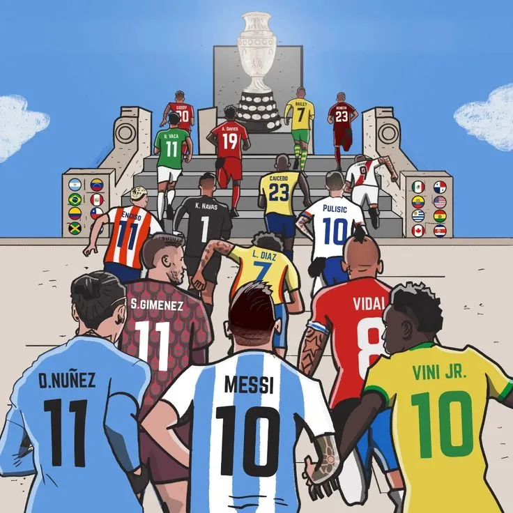 Watching Copa America